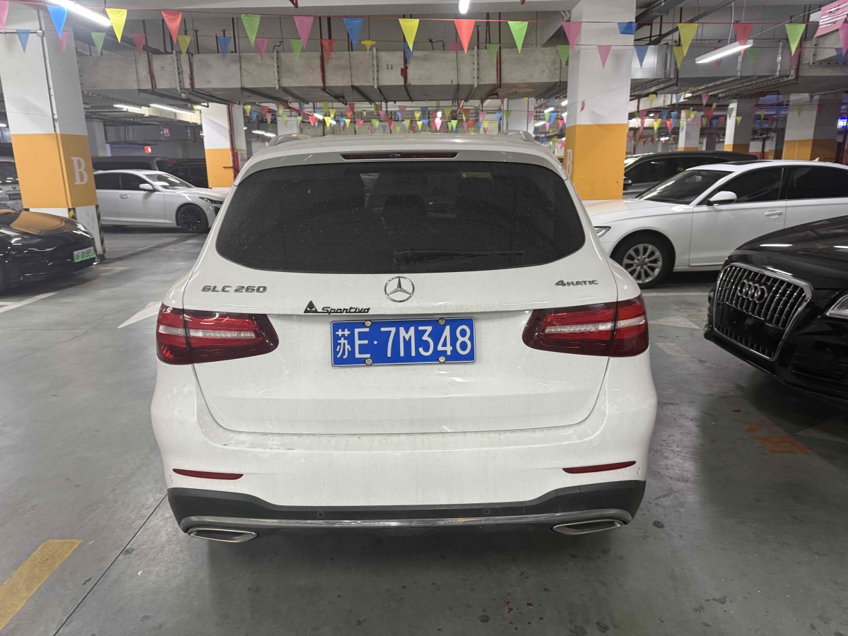 奔馳 奔馳GLC  2018款 改款 GLC 260 4MATIC 豪華型圖片