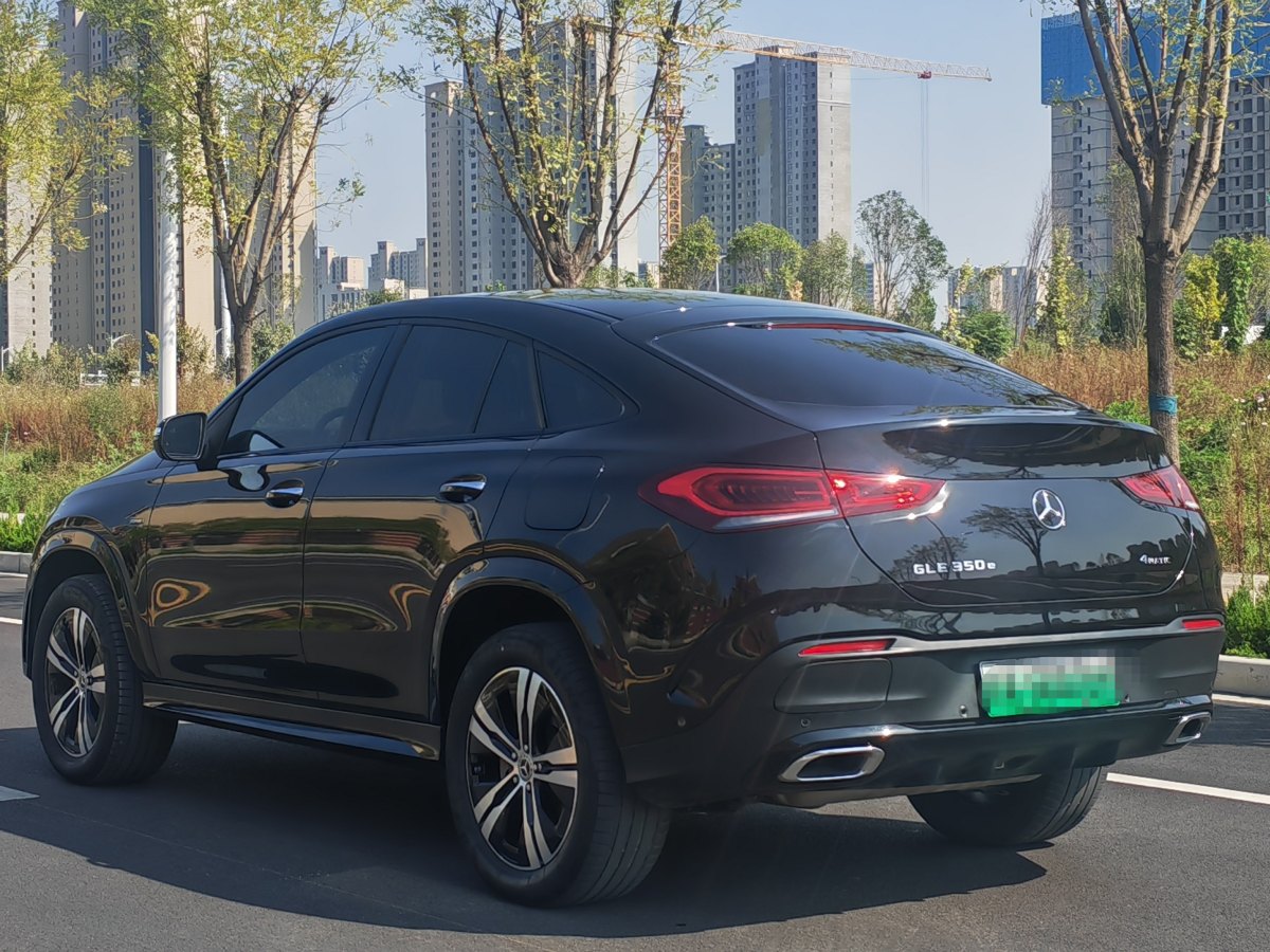 2021年4月奔馳 奔馳GLE轎跑新能源  2023款 GLE 350 e 4MATIC 轎跑SUV