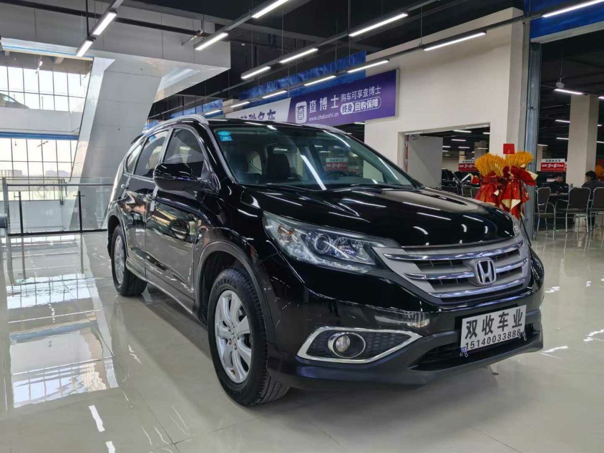 本田 思鉑睿  2013款 2.0 VTI 豪華版圖片