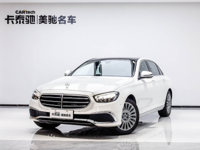  奔驰E级 2023款 改款 E 300 L 时尚型 图片