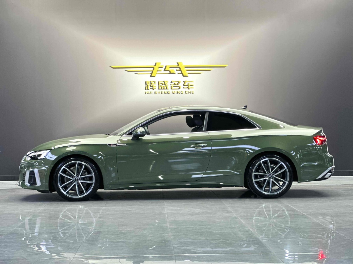 奧迪 奧迪A5  2023款 Coupe 40 TFSI 時尚動感型圖片