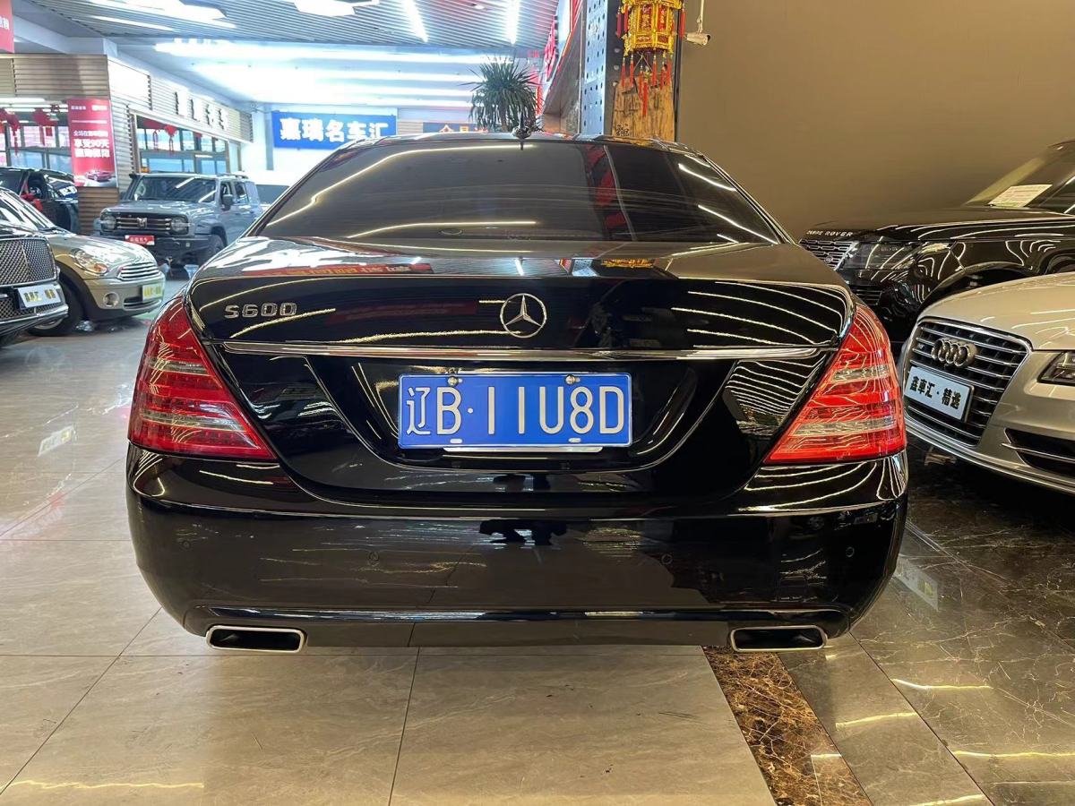 奔馳 奔馳S級(jí)  2008款 S 600 L圖片