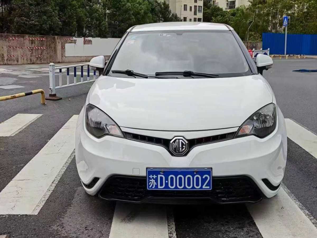 名爵 名爵3  2016款 MG3 1.3L舒適版圖片