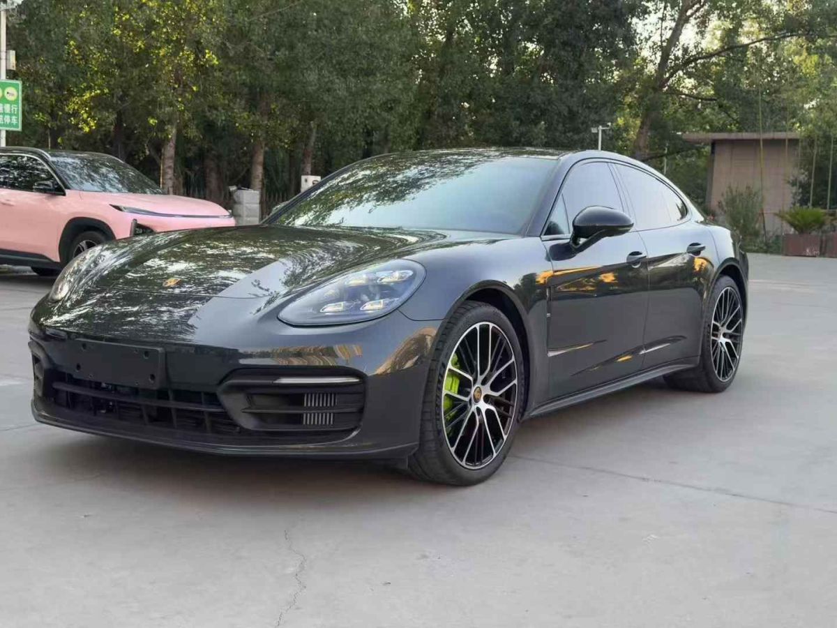 保時(shí)捷 Panamera  2023款 Panamera 2.9T圖片