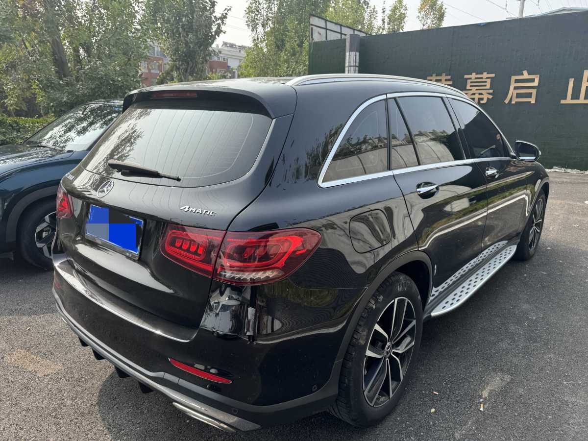 2020年4月奔馳 奔馳GLC  2020款 GLC 300 L 4MATIC 動(dòng)感型