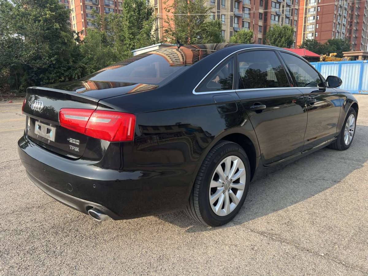 奧迪 奧迪A6L  2014款 TFSI 標(biāo)準(zhǔn)型圖片