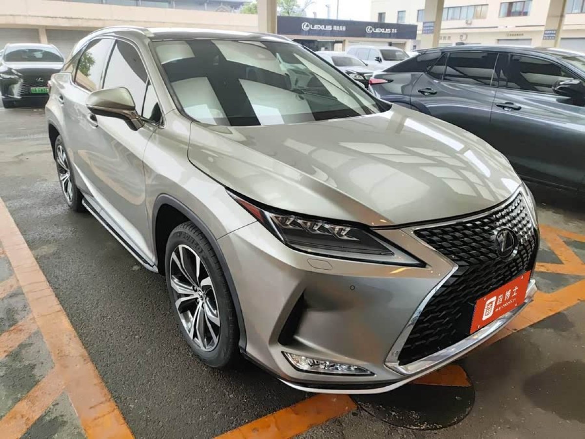 雷克薩斯 RX  2020款 改款 300 四驅典雅版圖片
