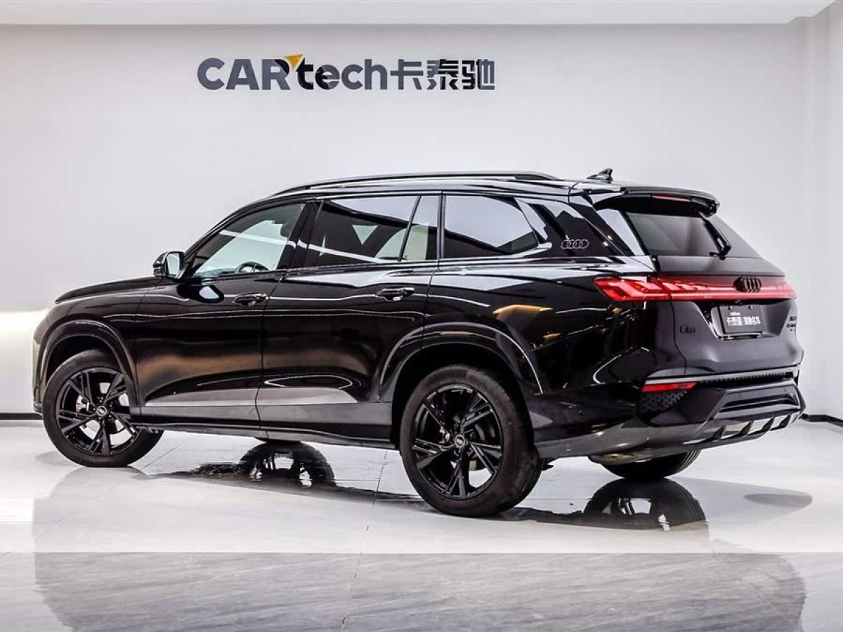 奧迪 奧迪Q6  2022款 45 TFSI quattro 黑武士版圖片