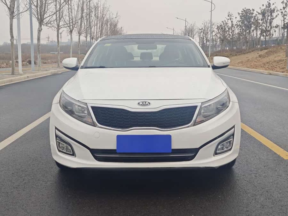 起亞 K5  2014款 2.0L 自動GL圖片