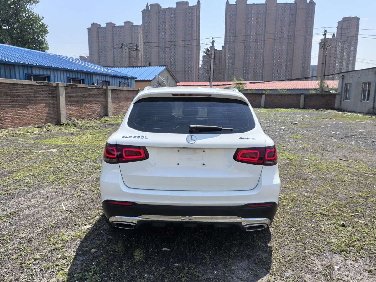 奔馳 奔馳GLC  2018款 改款 GLC 260 4MATIC 動感型圖片