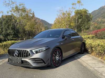 2022年12月 奔馳 奔馳A級(jí)AMG AMG A 35 L 4MATIC圖片