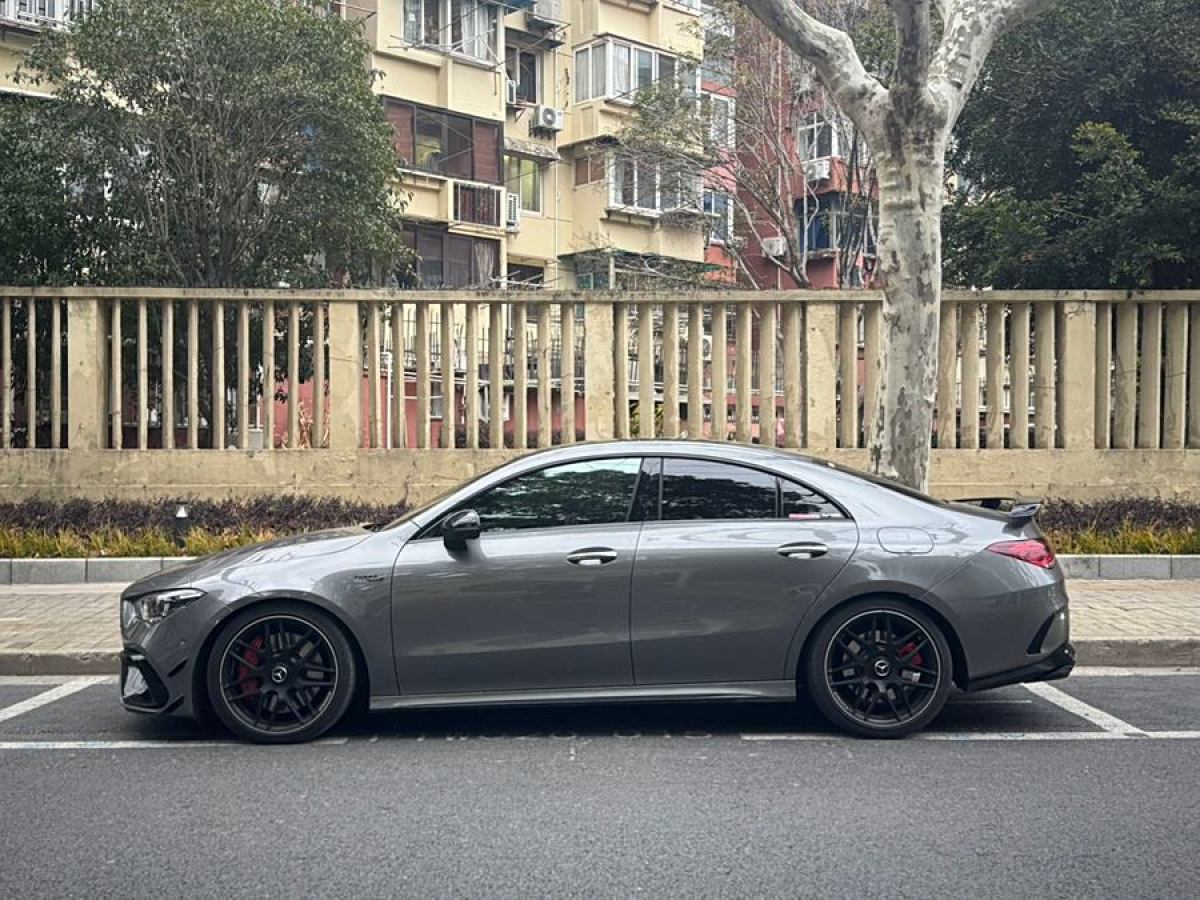 奔馳 奔馳CLA級AMG  2022款 AMG CLA 45 S 4MATIC+圖片