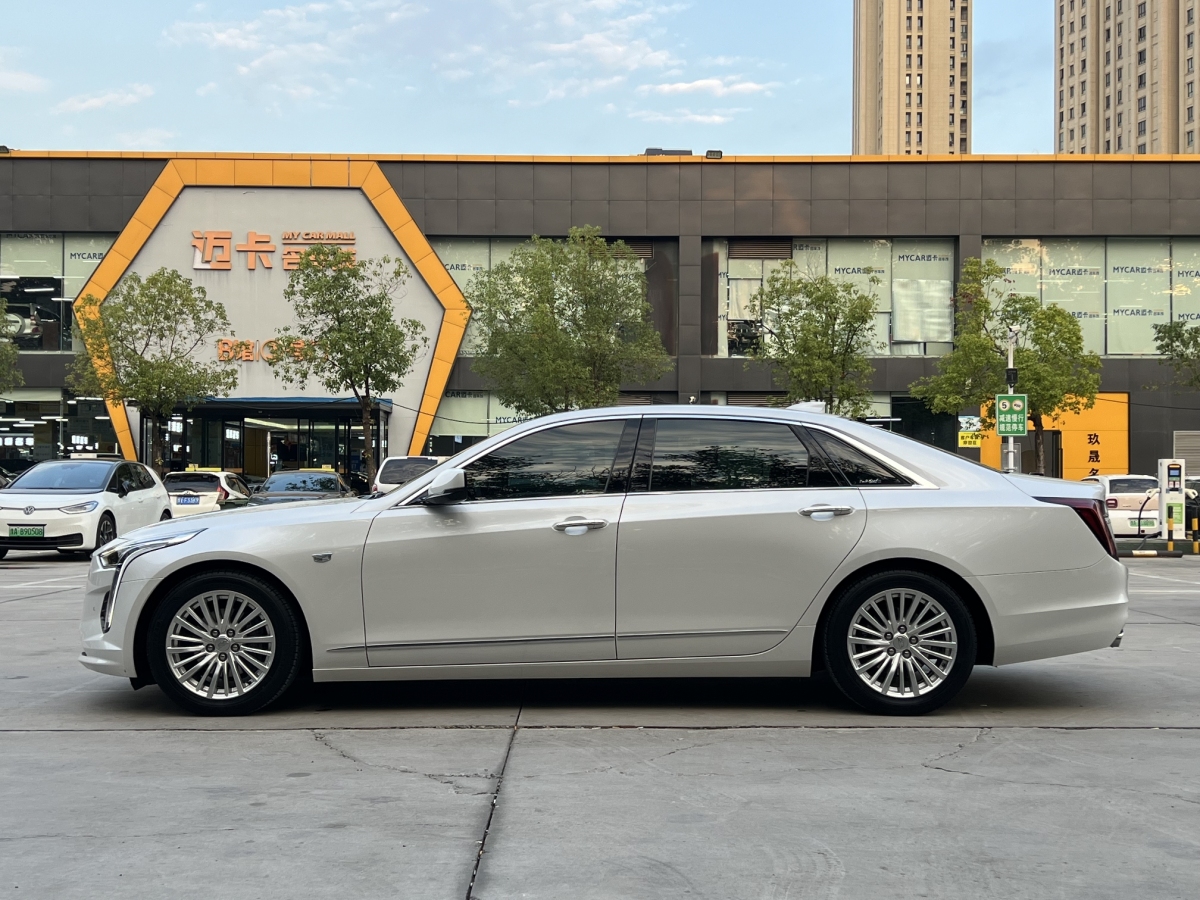 凱迪拉克 CT6  2023款 28T 豪華型圖片