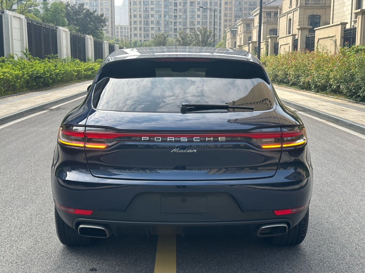 保時(shí)捷 Macan  2021款 Macan 2.0T圖片