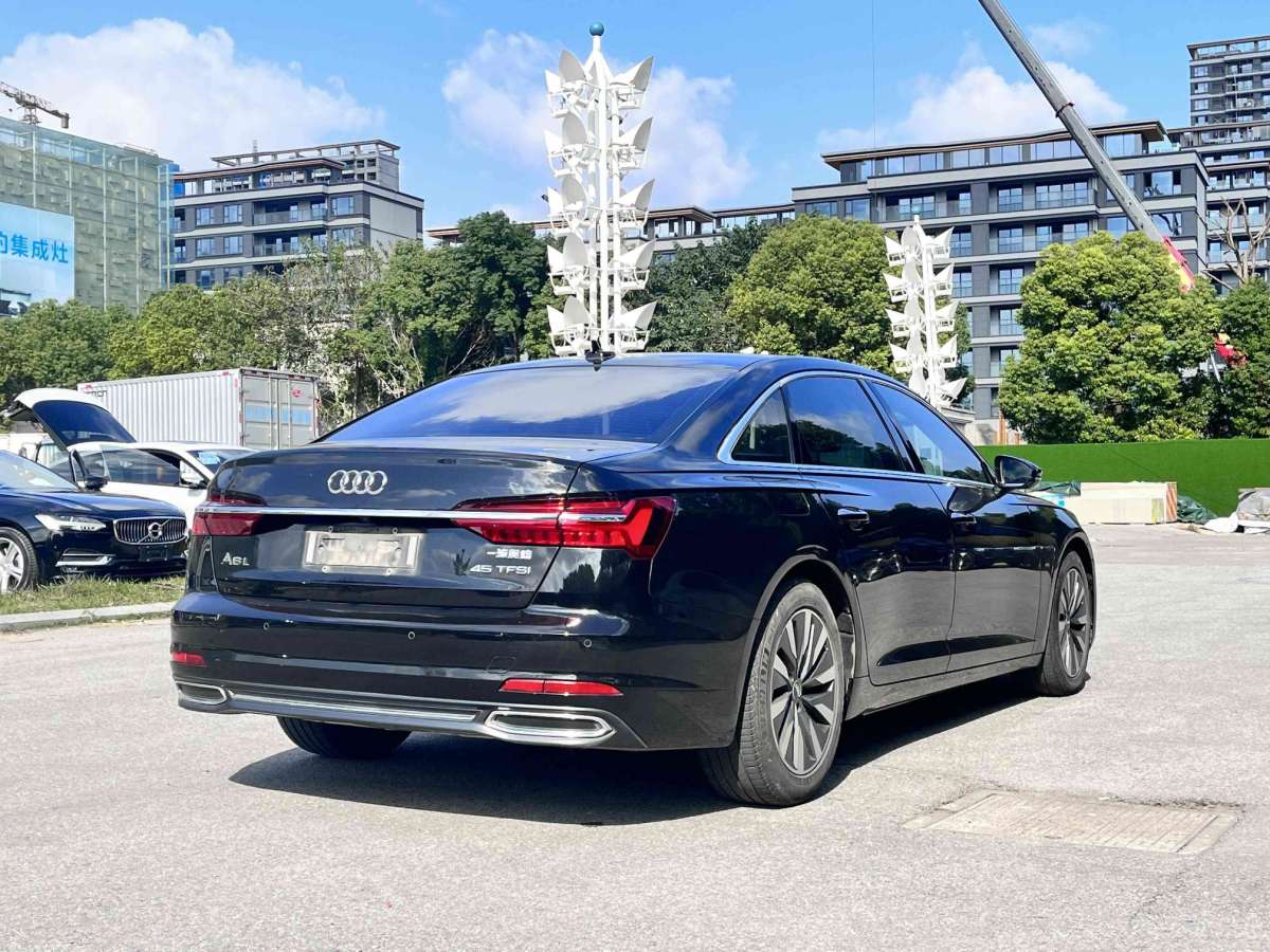 奧迪 奧迪A6L  2021款 45 TFSI 臻選致雅型圖片