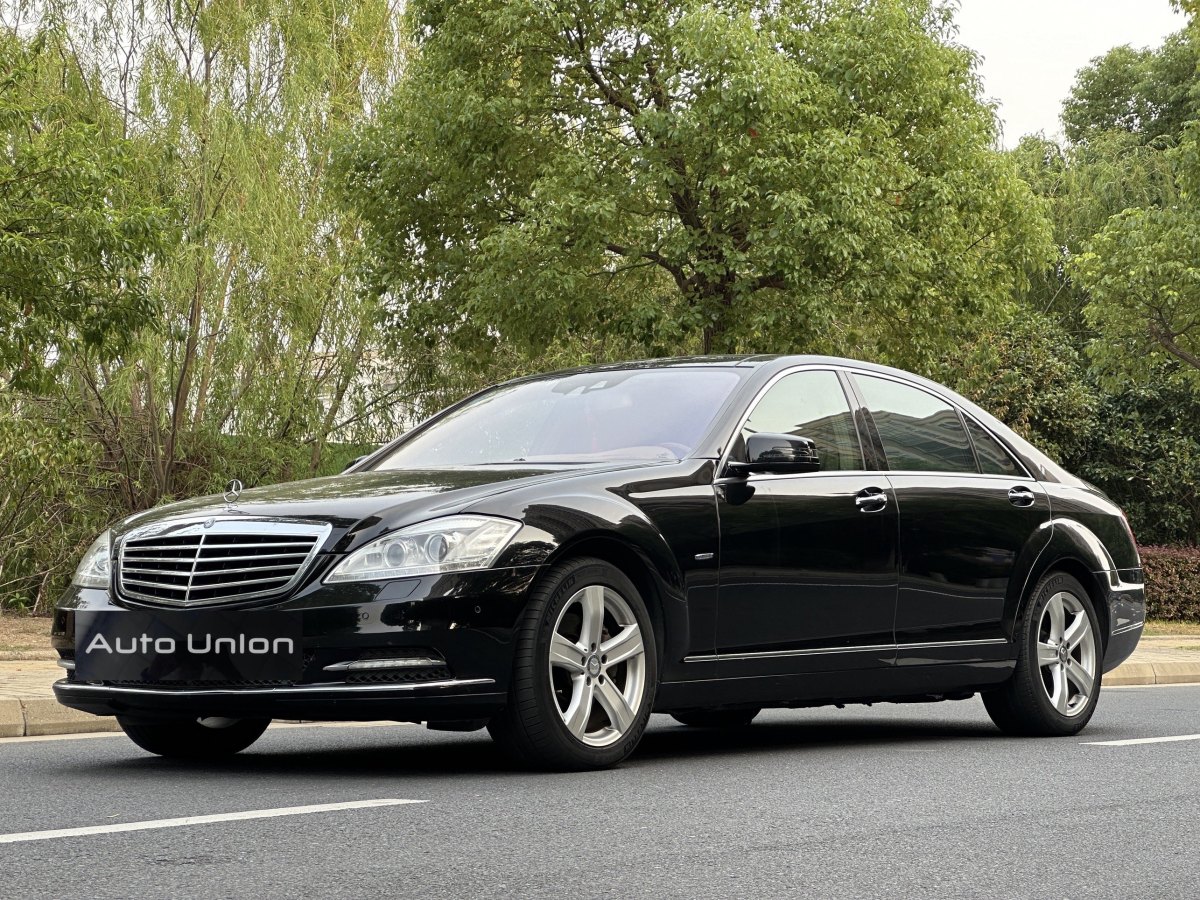 奔馳 奔馳S級(jí)  2011款 S 350 L CGI圖片