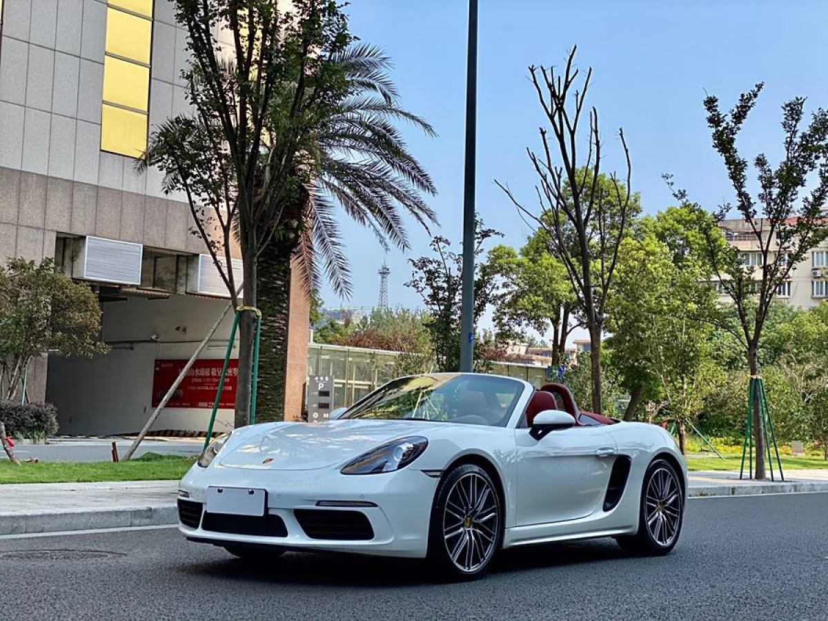 2019年1月保時(shí)捷 718  2018款 Boxster 2.0T