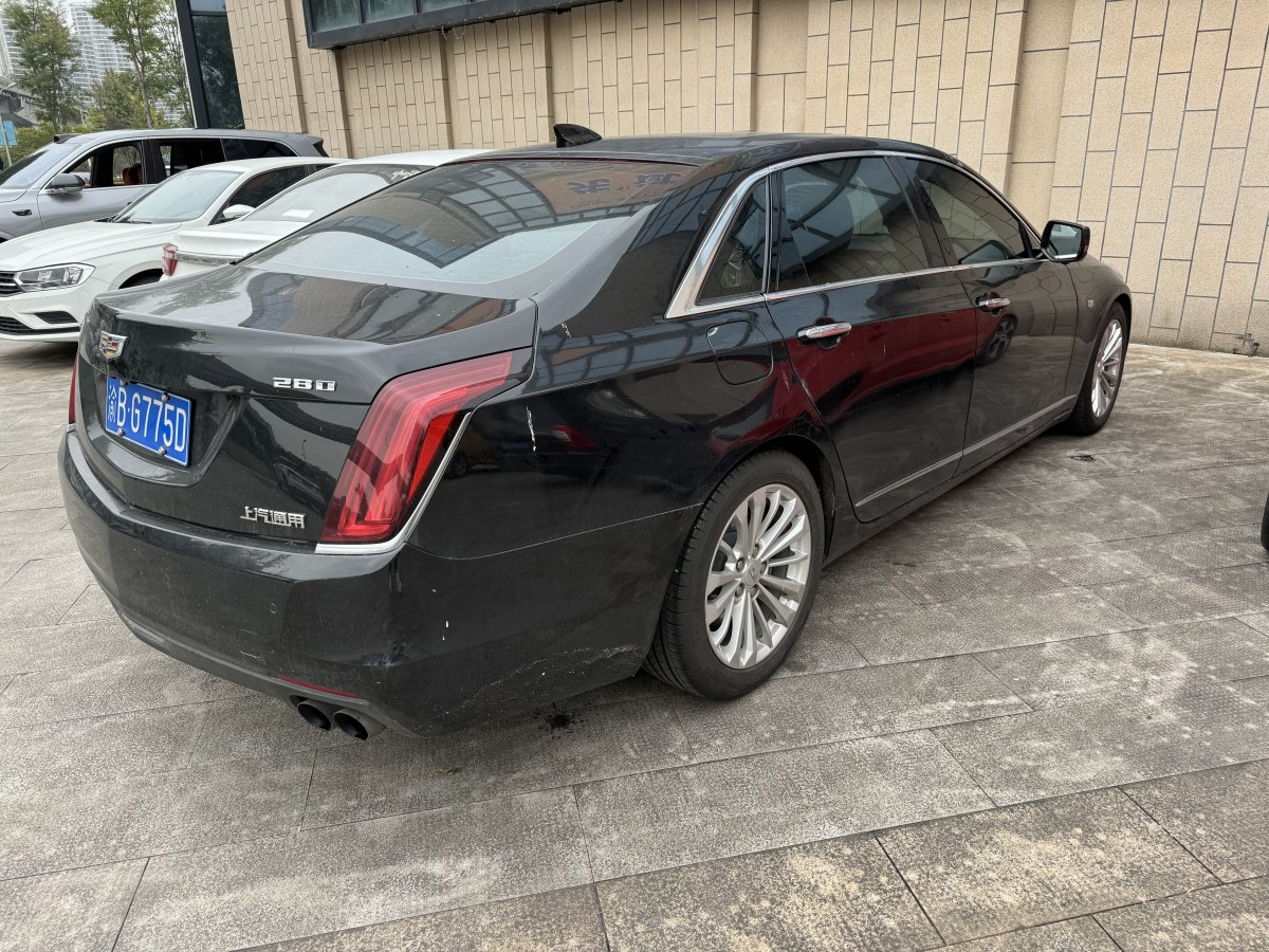 凱迪拉克 CT6  2017款 28T 精英型圖片