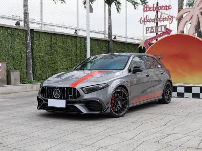 2022年9月 奔馳 奔馳A級AMG AMG A 45 S 4MATIC+圖片