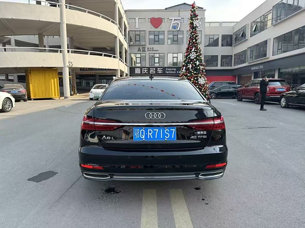 奧迪 奧迪A6L  2021款 40 TFSI 豪華動感型圖片