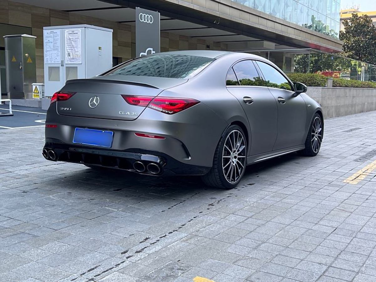 奔馳 奔馳CLA級AMG  2023款 AMG CLA 35 4MATIC圖片