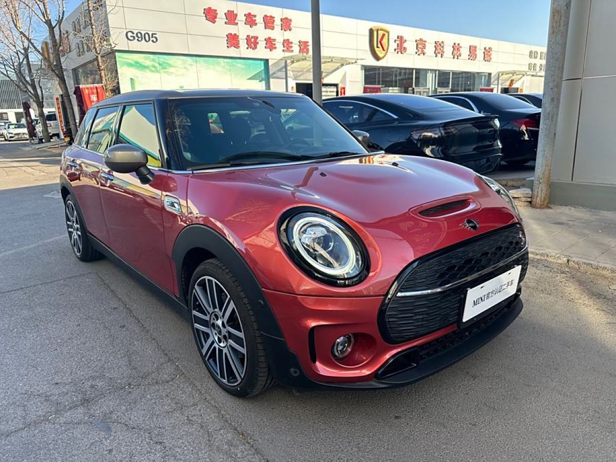 MINI CLUBMAN  2021款 2.0T COOPER S圖片