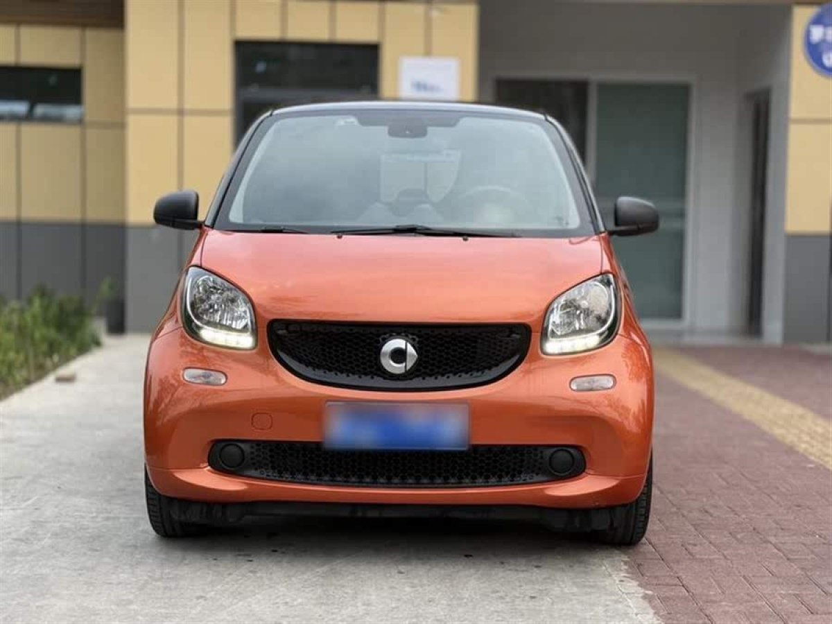 smart fortwo  2018款 1.0L 52千瓦硬頂激情版圖片