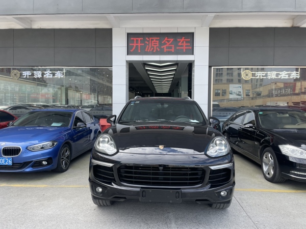 保时捷 Cayenne  2016款 Cayenne 3.0T