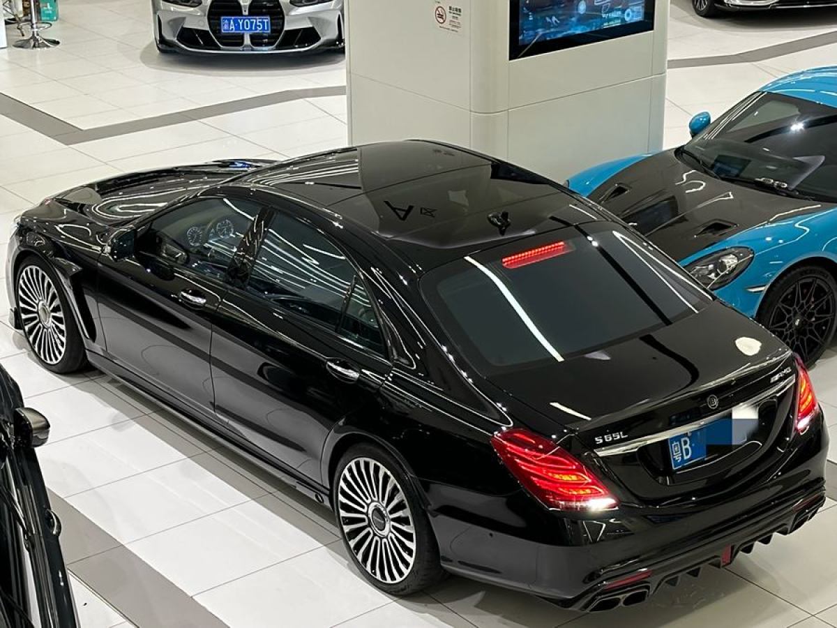 奔馳 奔馳S級AMG  2014款 AMG S 65 L圖片