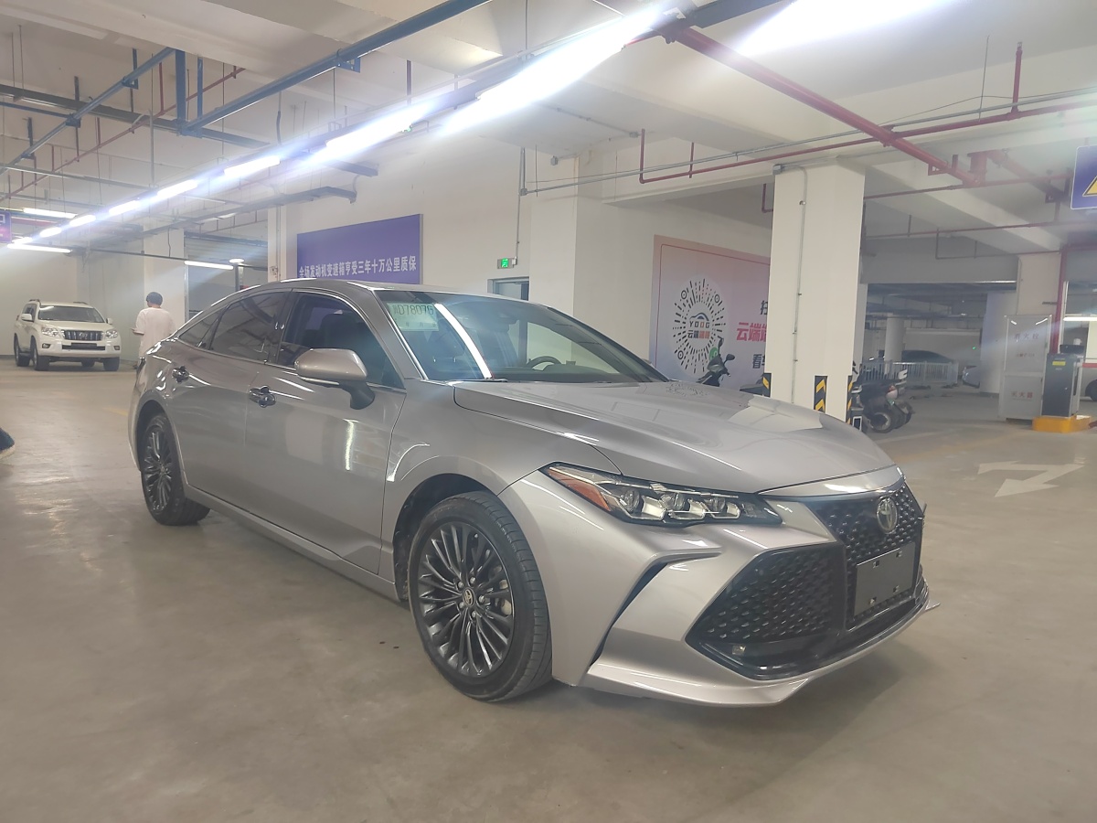豐田 亞洲龍  2019款 2.0L XLE尊享版圖片