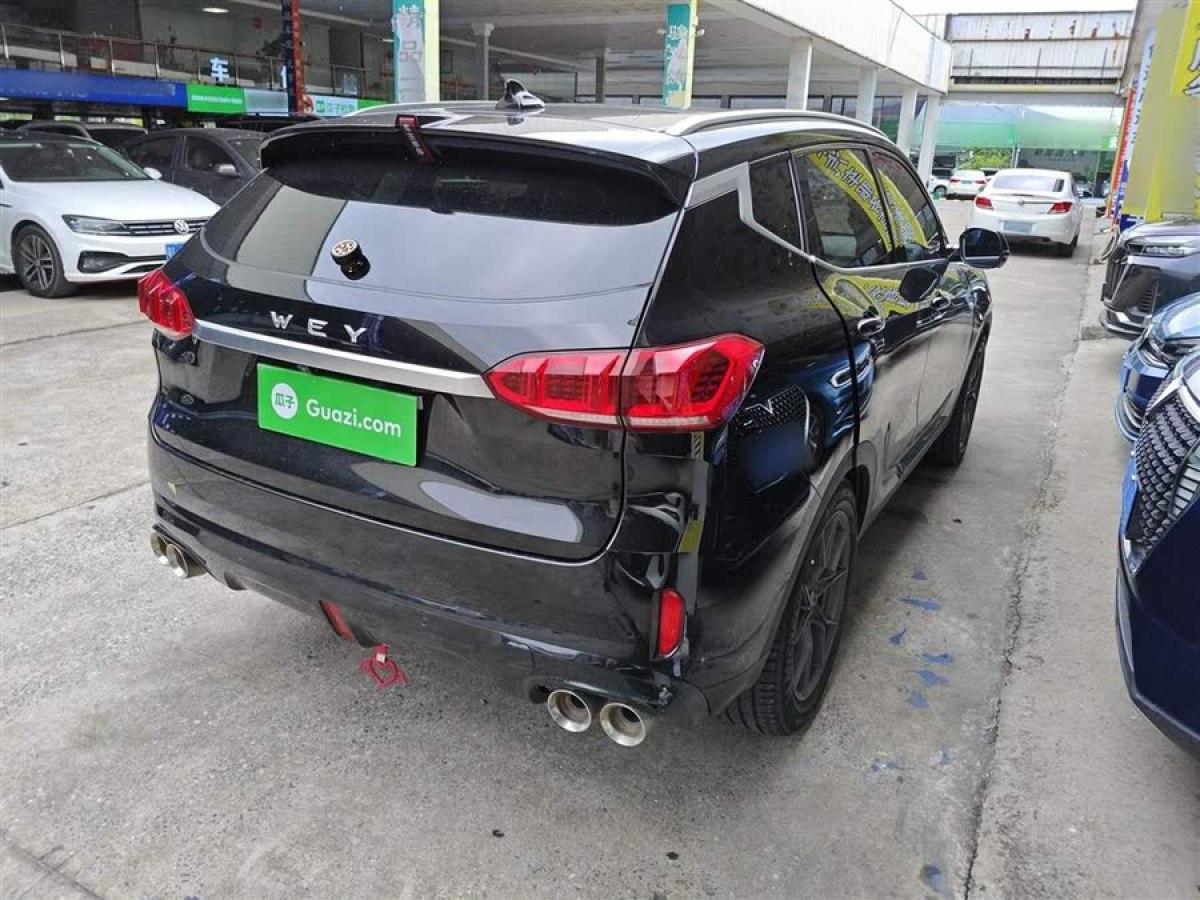 WEY VV6  2021款 2.0T 兩驅(qū)智護(hù)+圖片