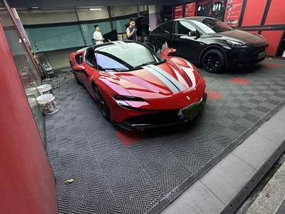 2022年3月 法拉利 SF90 Stradale 3.9T V8 Spider圖片