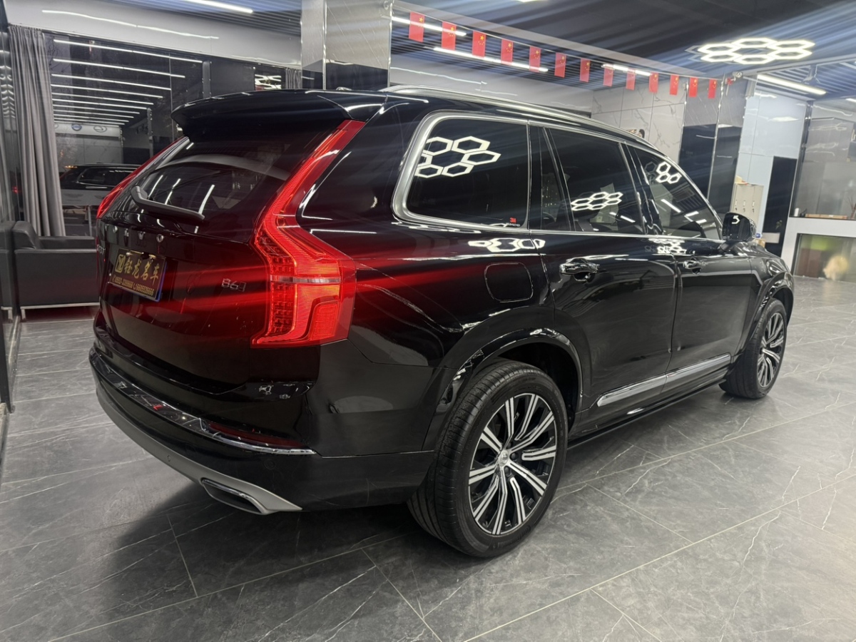 沃爾沃 XC90  2021款 B6 智逸豪華版 7座圖片