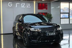 攬勝運(yùn)動(dòng)版 路虎 5.0 V8 SVR