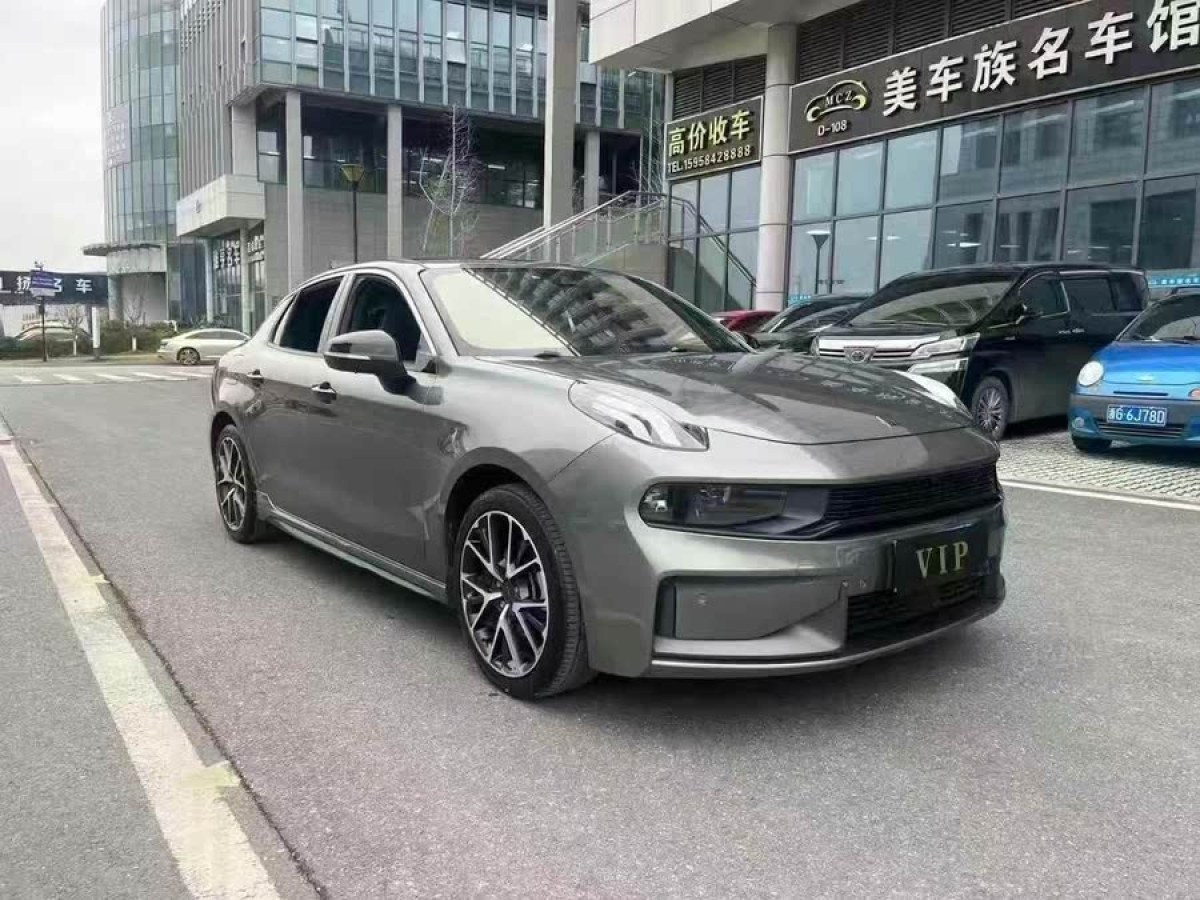 領(lǐng)克 領(lǐng)克03  2021款 1.5TD DCT勁 冠軍版圖片