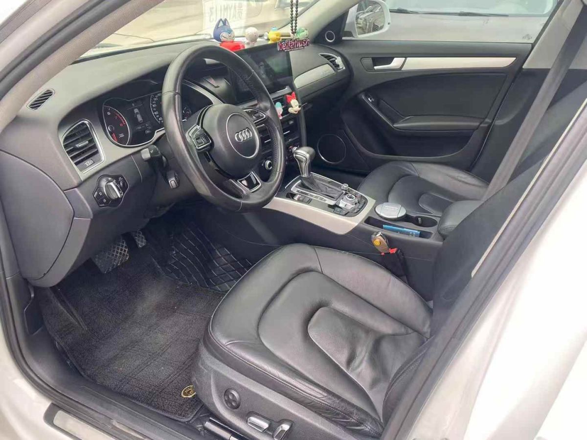 奧迪 奧迪A4L  2015款 A4L 1.8TFSI 30TFSI 舒適型圖片