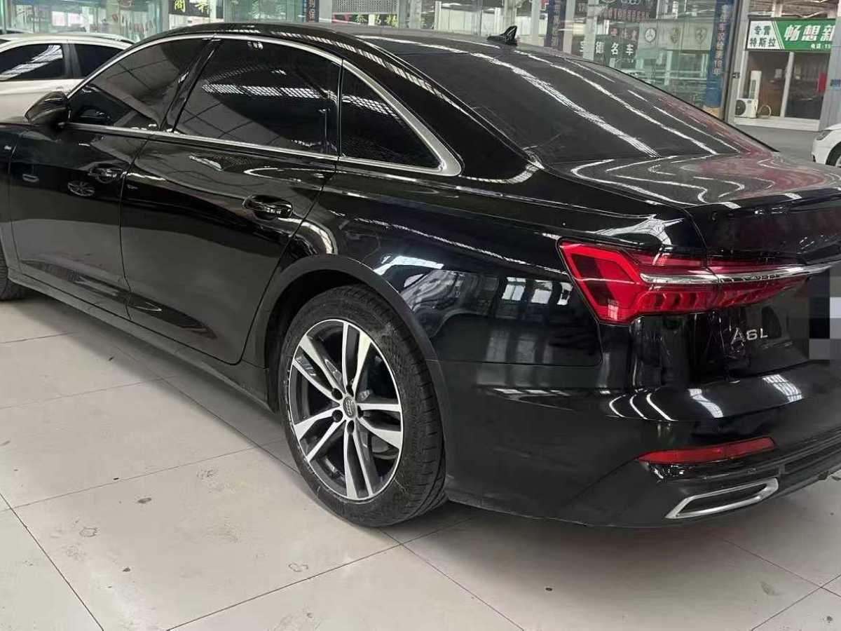 奧迪 奧迪A6L  2023款 改款 40 TFSI 豪華動感型圖片