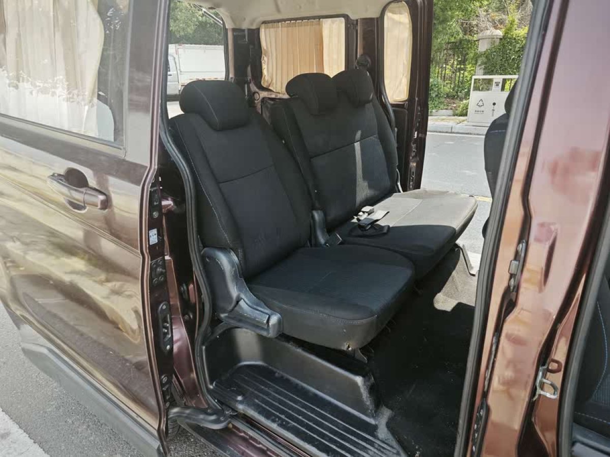 長(zhǎng)安歐尚 歐諾  2014款 1.5L基本型圖片
