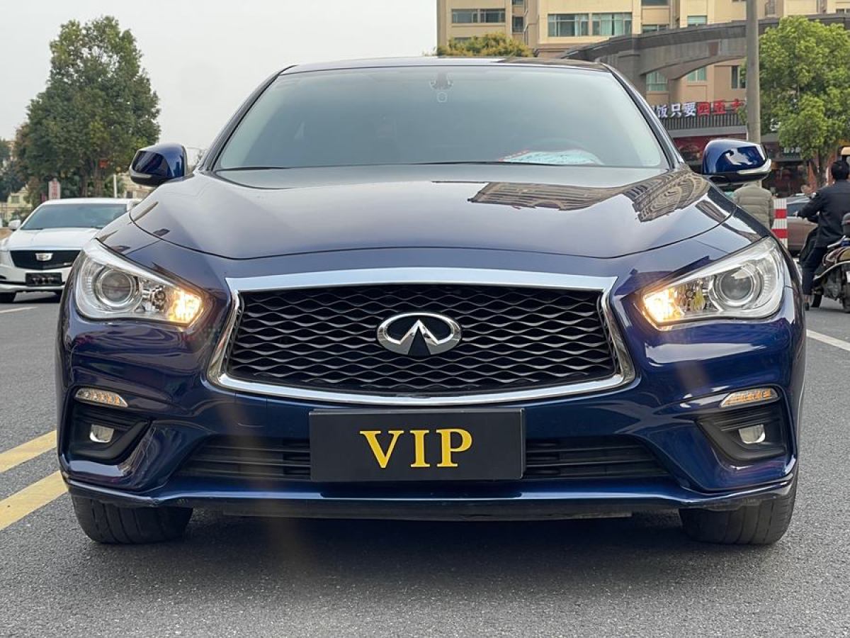 英菲尼迪 Q50L  2018款  2.0T 舒適版 國VI圖片