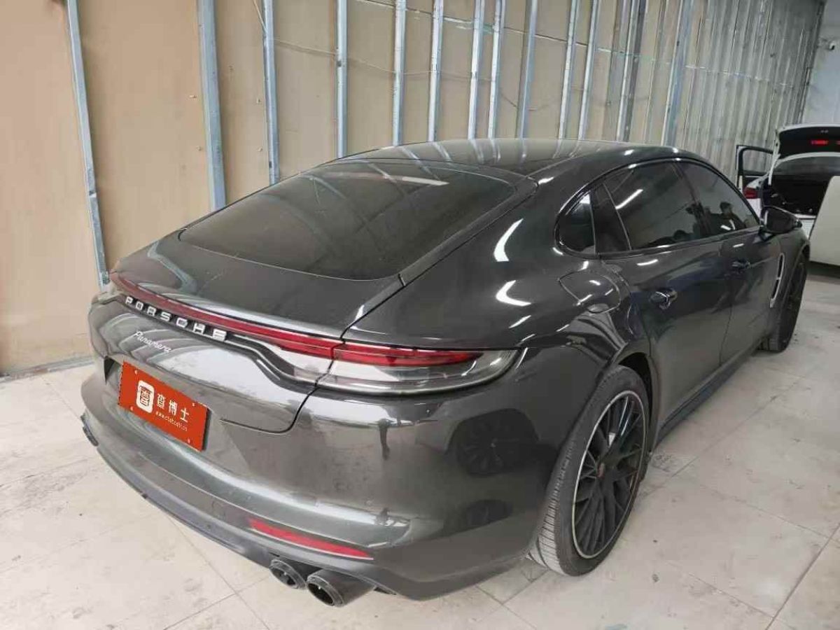 保時(shí)捷 Panamera  2022款 Panamera 2.9T圖片