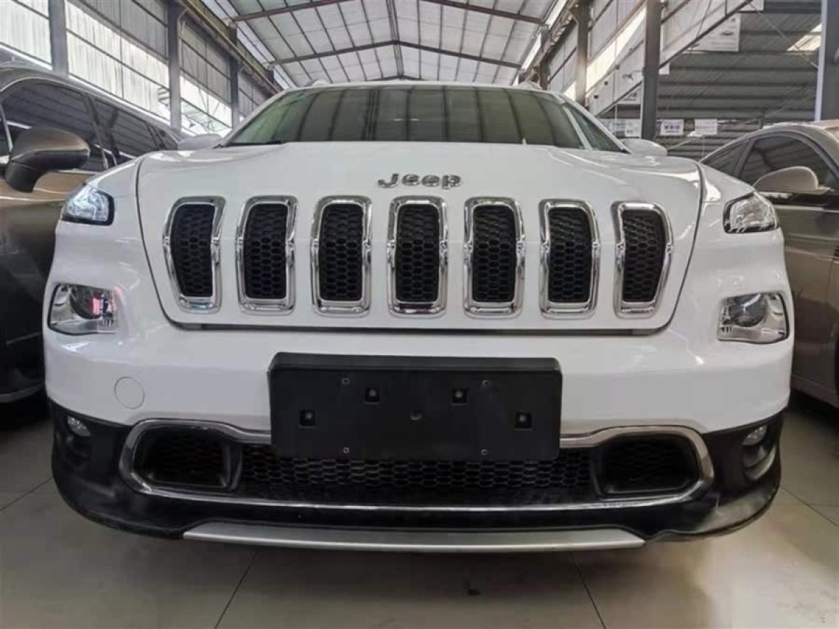 Jeep 自由光  2017款 2.0L 優(yōu)越版圖片