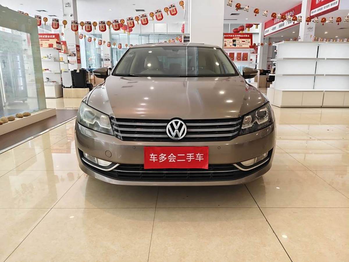 大眾 帕薩特  2013款 2.0TSI DSG御尊版圖片