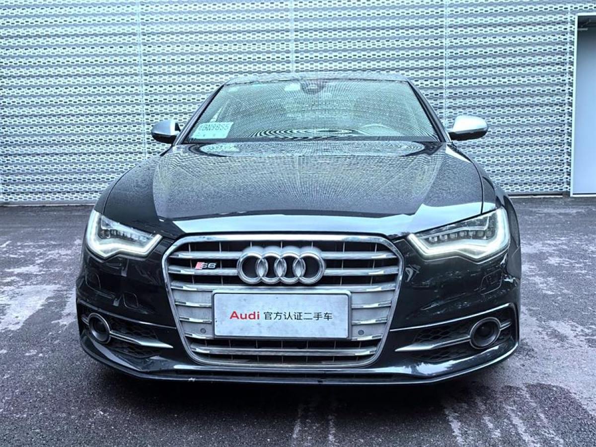 2014年9月奧迪 奧迪S6  2013款 S6 4.0TFSI