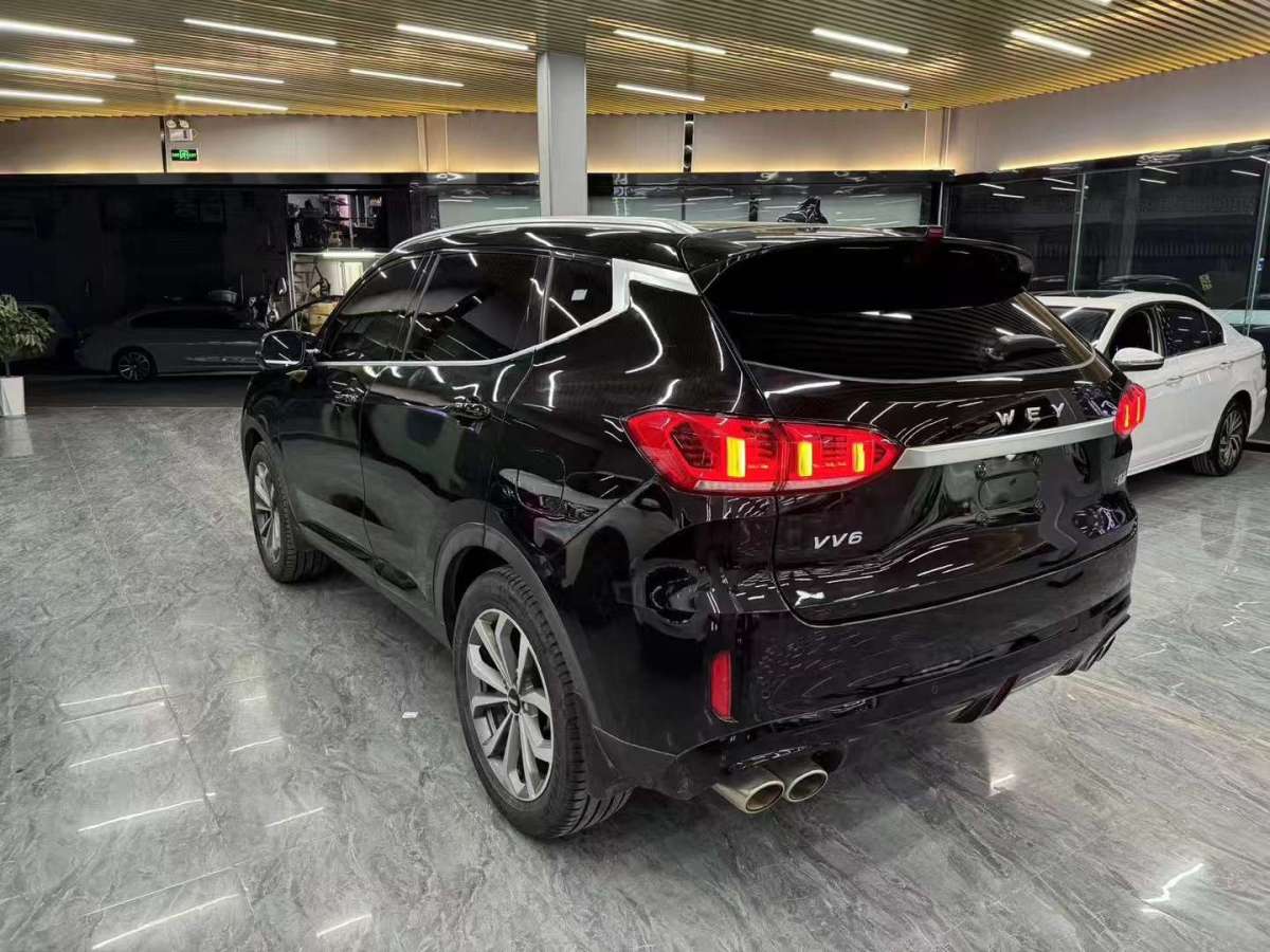 WEY VV6  2019款  2.0T 兩驅(qū)旗艦型 國(guó)VI圖片