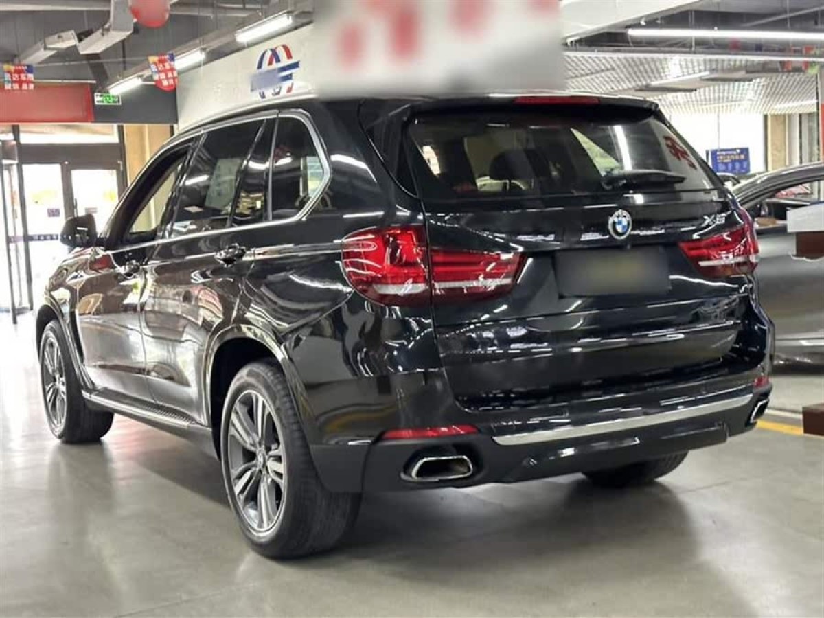 寶馬 寶馬X5  2017款 xDrive35i 典雅型圖片