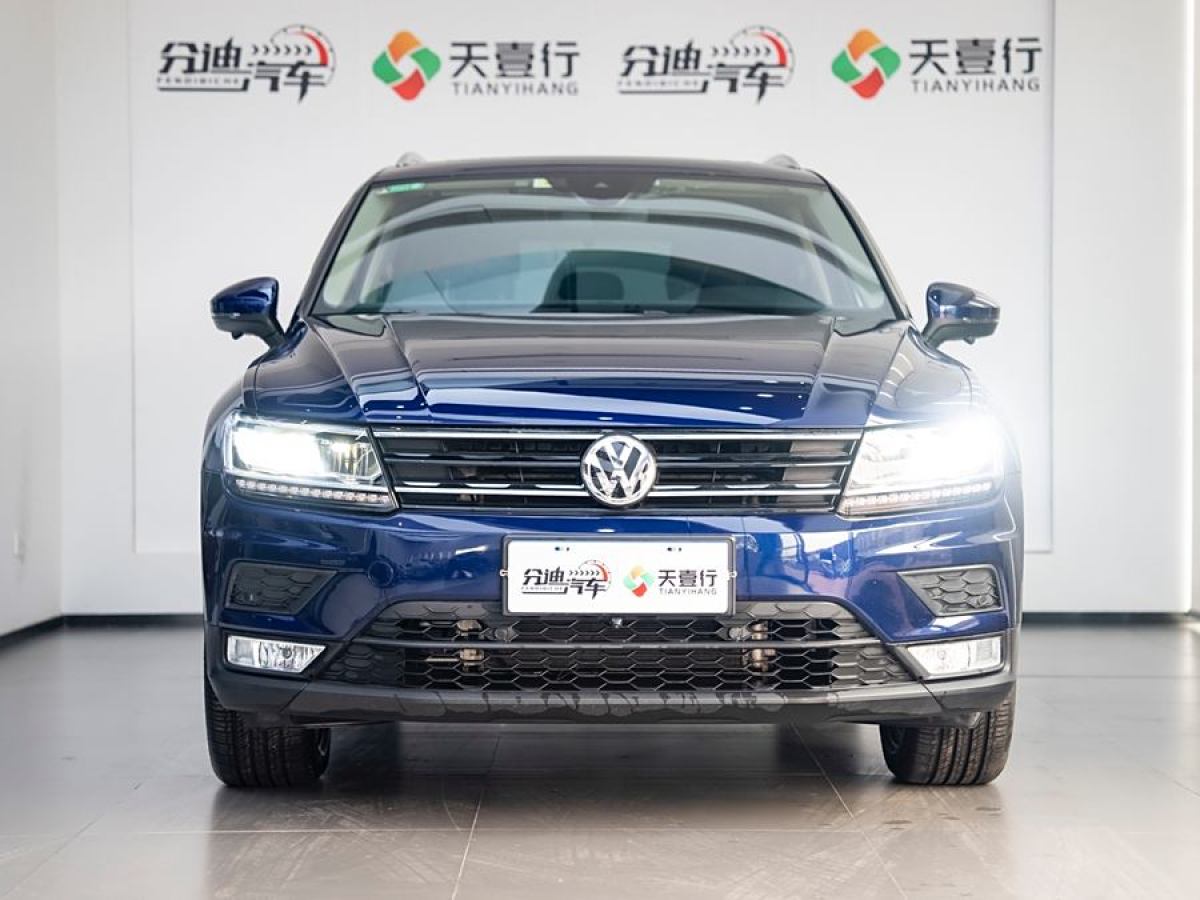 大眾 Tiguan  2017款 280TSI 兩驅(qū)精英型圖片