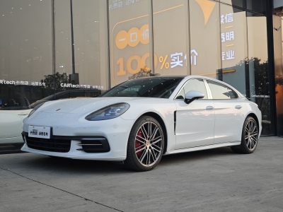 2018年8月 保時(shí)捷 Panamera Panamera 4 行政加長版 3.0T圖片