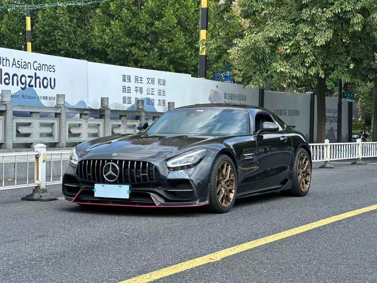 奔馳 奔馳AMG GT  2021款 AMG GT Black Series圖片