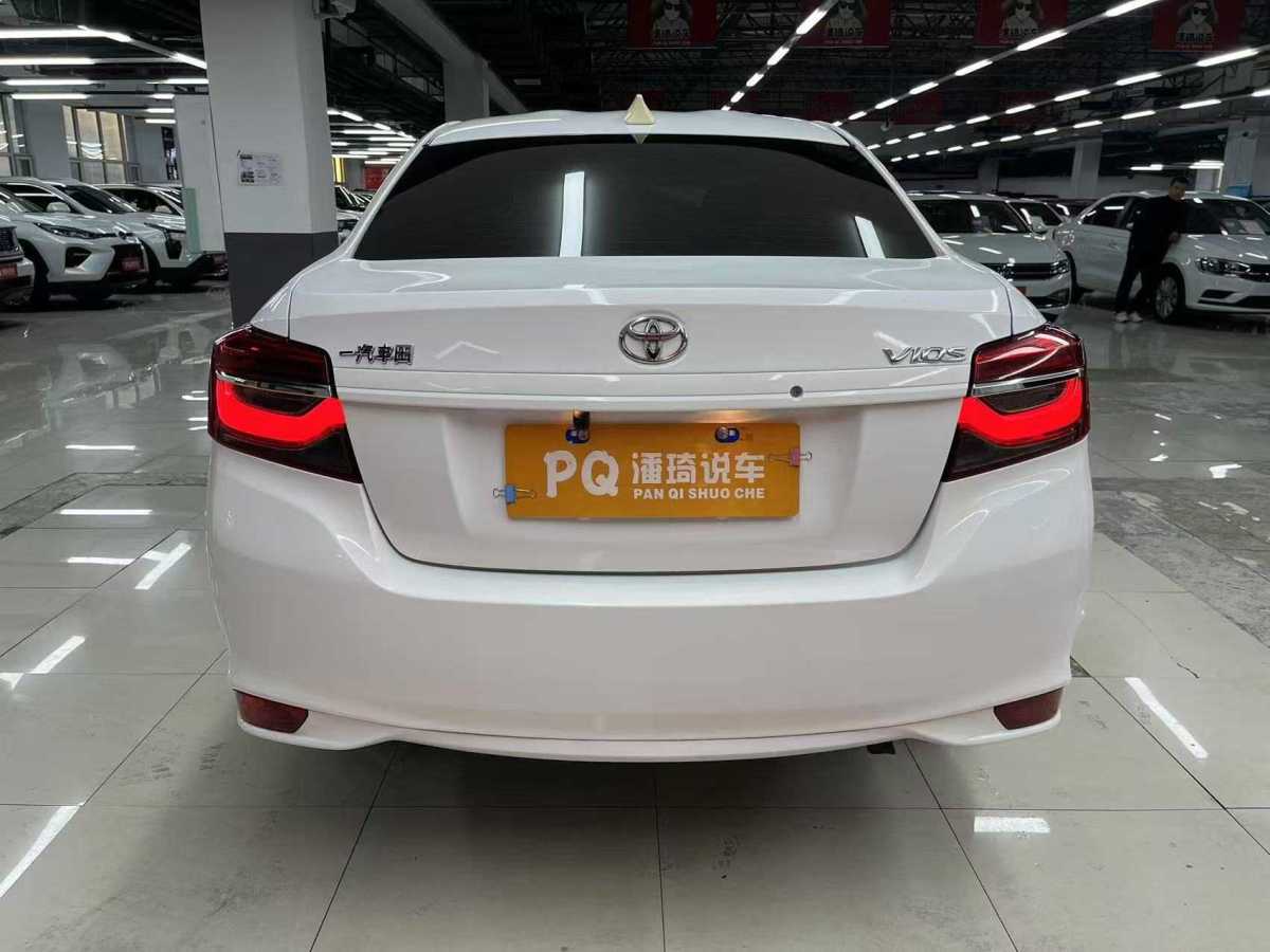 豐田 威馳  2021款 1.5L CVT創(chuàng)行版圖片