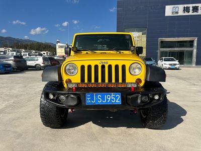 2010年1月 Jeep 牧馬人(進(jìn)口) 3.8L Rubicon 兩門版圖片